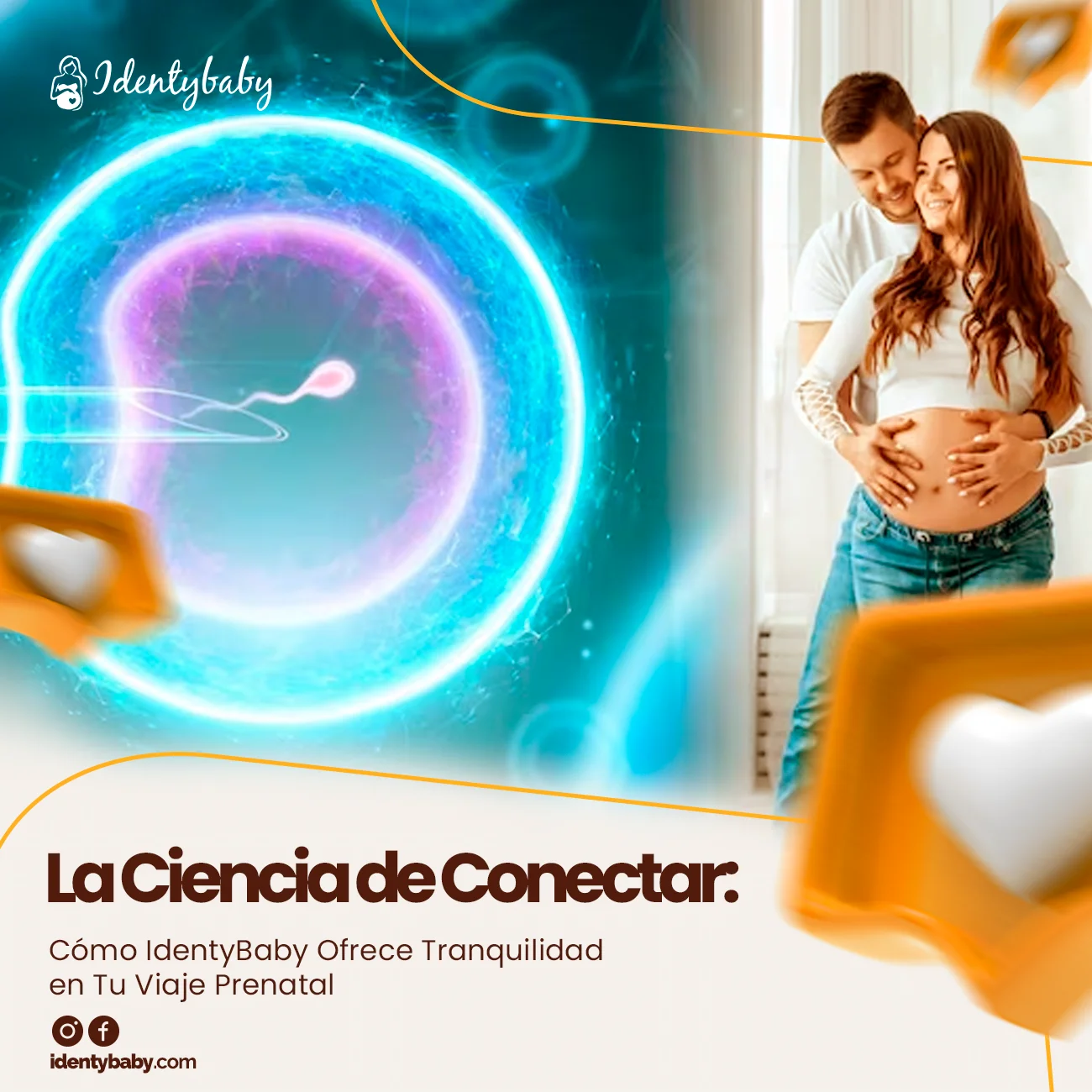 La Ciencia de Conectar: Cómo IdentyBaby Ofrece Tranquilidad en Tu Viaje Prenatal